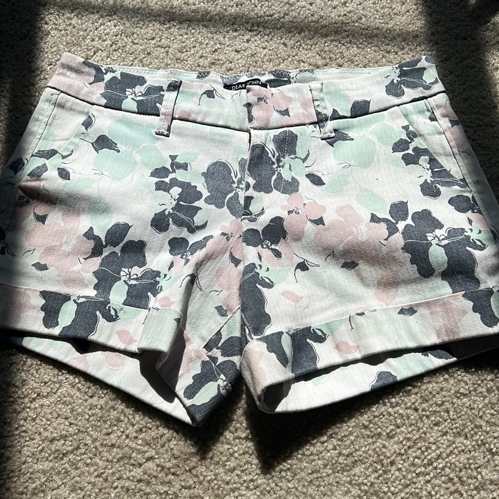 Dear John floral print shorts